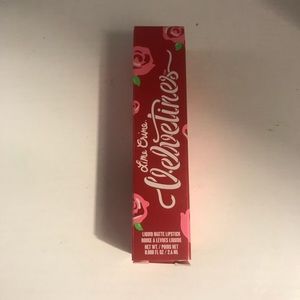 Lime crime liquid lipstick
